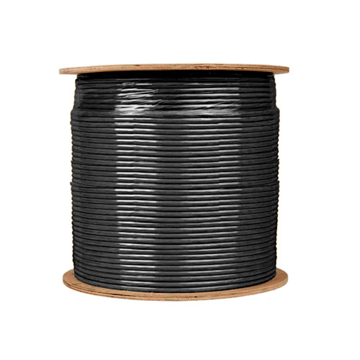 کابل شبکه نگزنس cat6 SFTP Outdoor فلوک مغزی تمام مس ( 500 متری ) Single Jacket